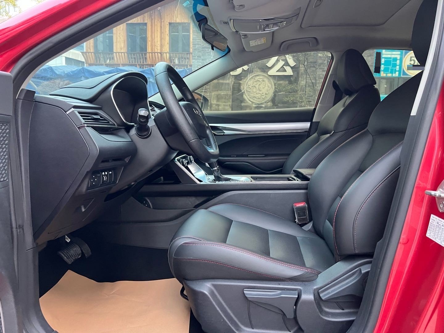 GEELY Binray 2020 #4 GEELY Binray 2020 car image #4