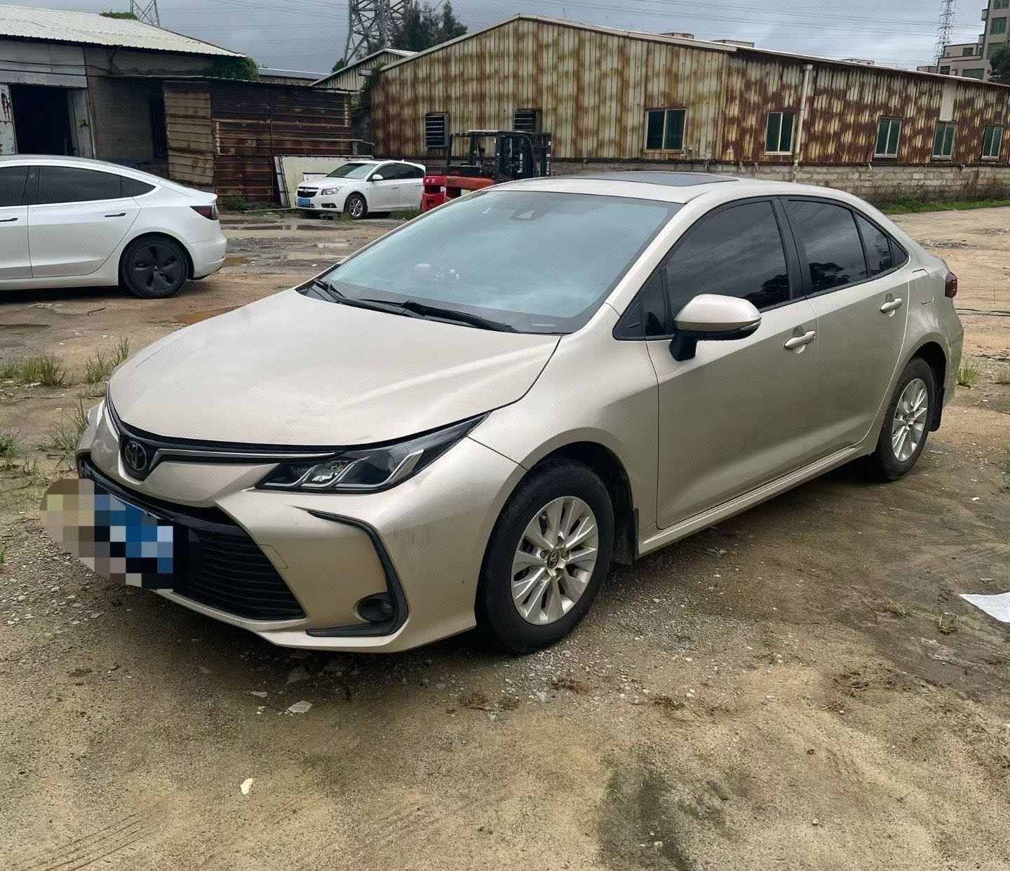 Toyota Corolla 2019 Toyota Corolla 2019 car image