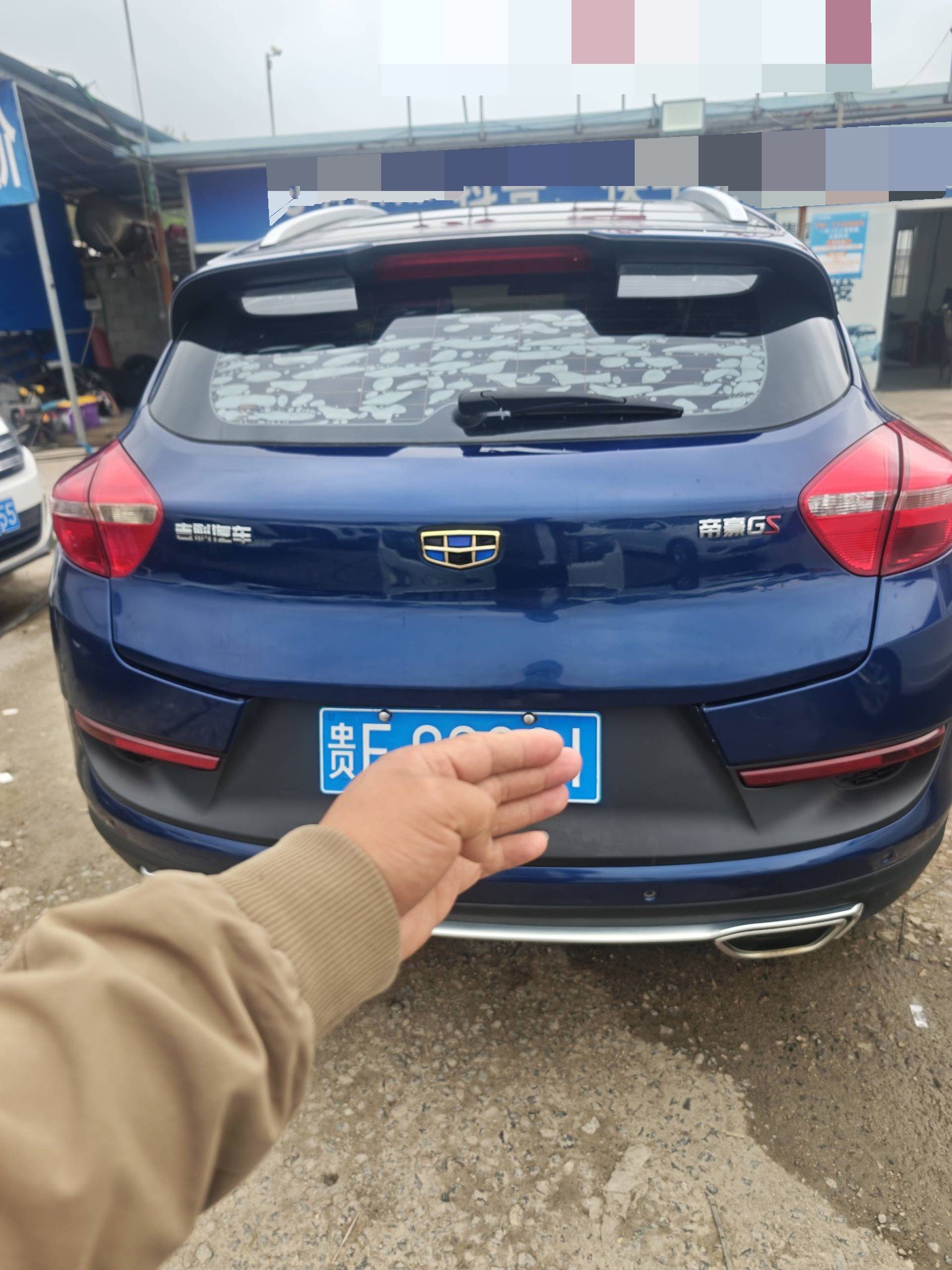 GEELY Emgrand GS 2019 #8 GEELY Emgrand GS 2019 car image #8
