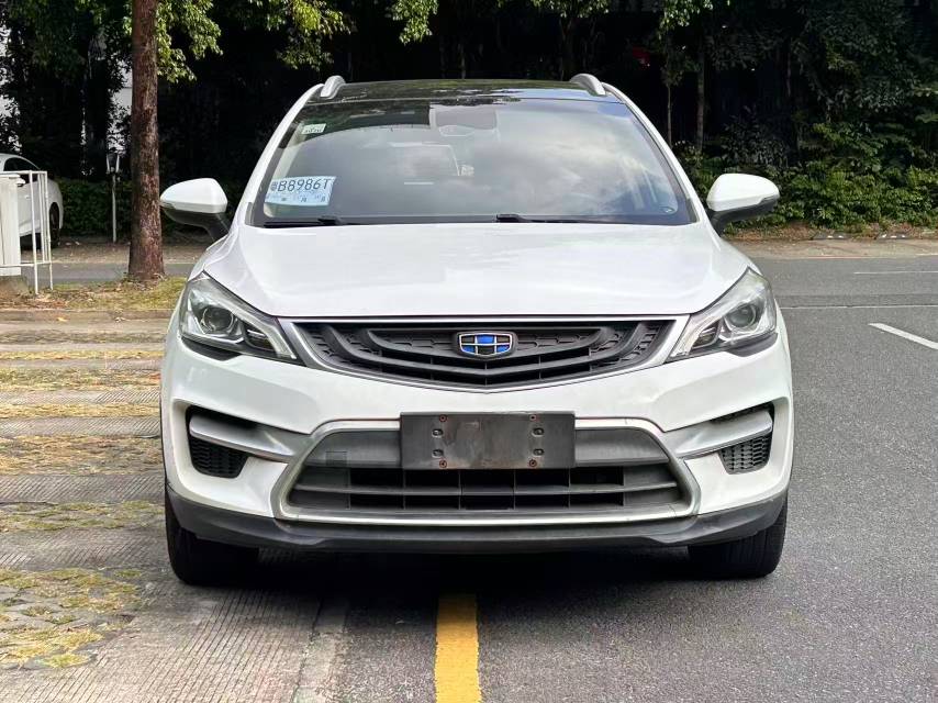 GEELY Emgrand GS 2018 #4 GEELY Emgrand GS 2018 immagine di auto #4
