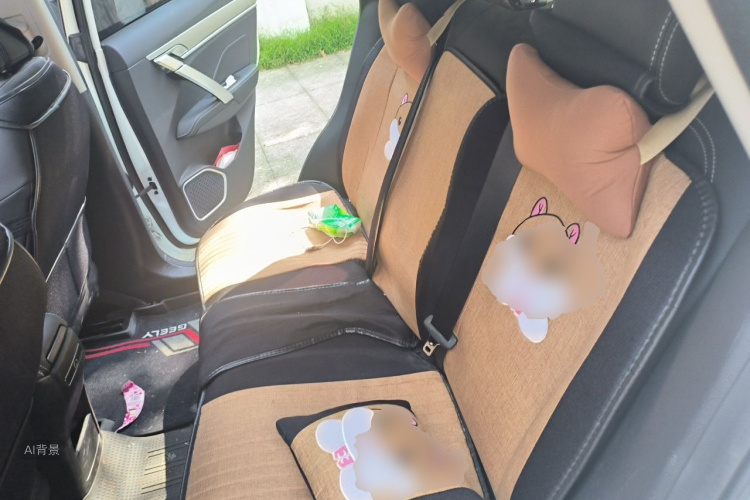 GEELY Coolray 2019 #19 GEELY Coolray 2019 car image #19