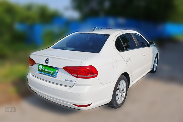Volkswagen Lavida 2018 car image #7