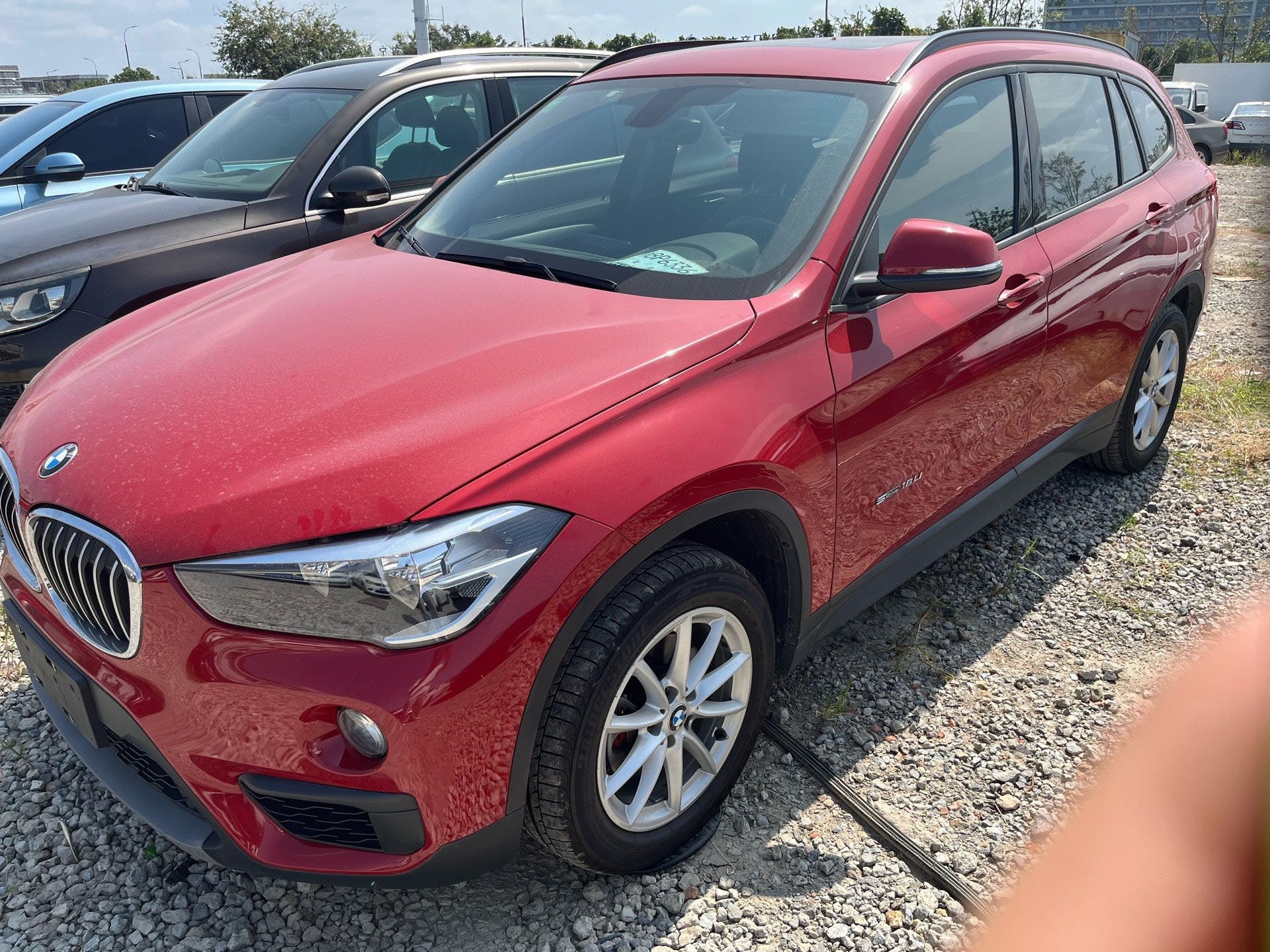 BMW X1 2016 BMW X1 2016 car image