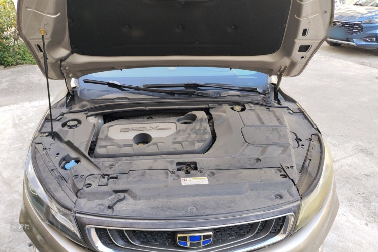GEELY Emgrand GL 2018 car image #22