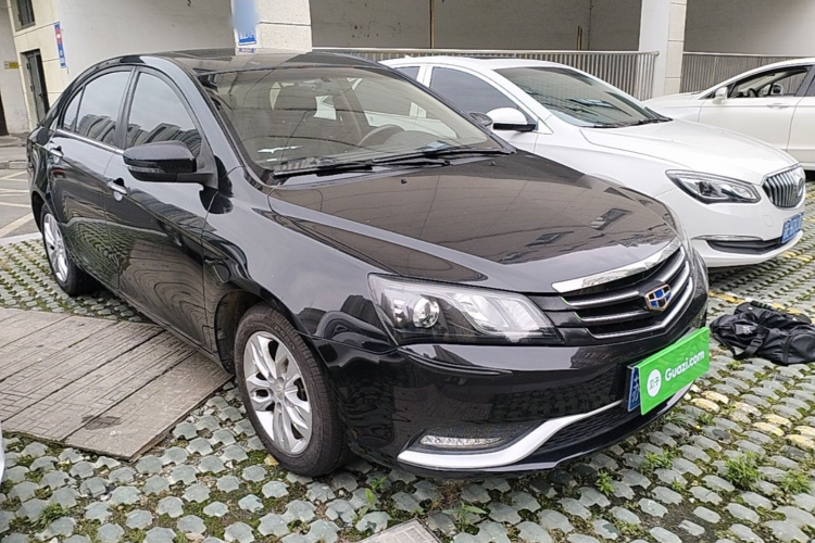 GEELY Emgrand 2015 car image #4