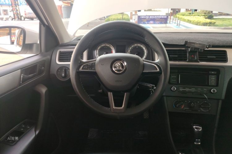Skoda Rapid 2019 car image #12