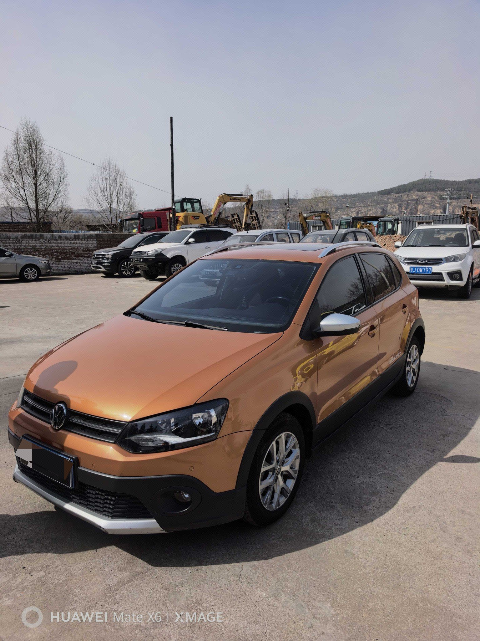Volkswagen Polo 2016 Volkswagen Polo 2016 car image