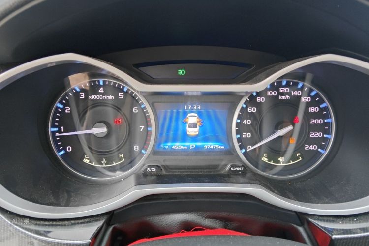 GEELY Emgrand 2017 #13 GEELY Emgrand 2017 car image #13