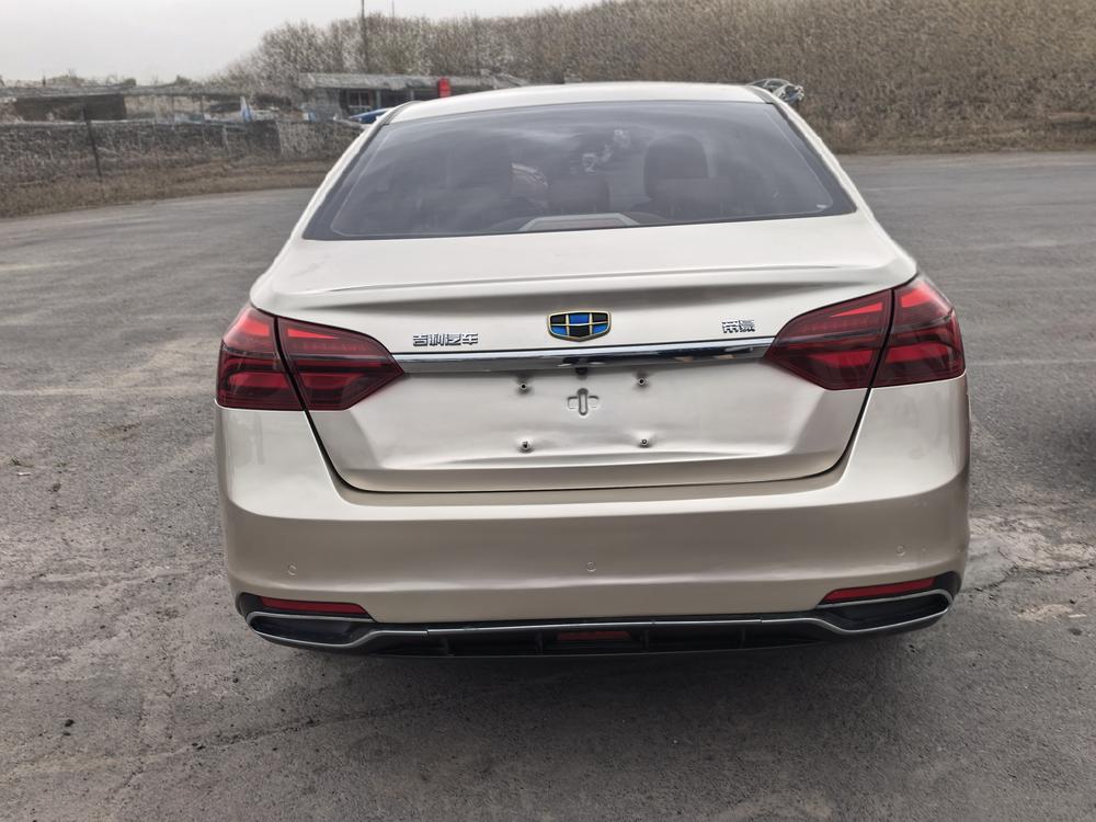 GEELY Emgrand 2019 #5 GEELY Emgrand 2019 imagem de carro #5