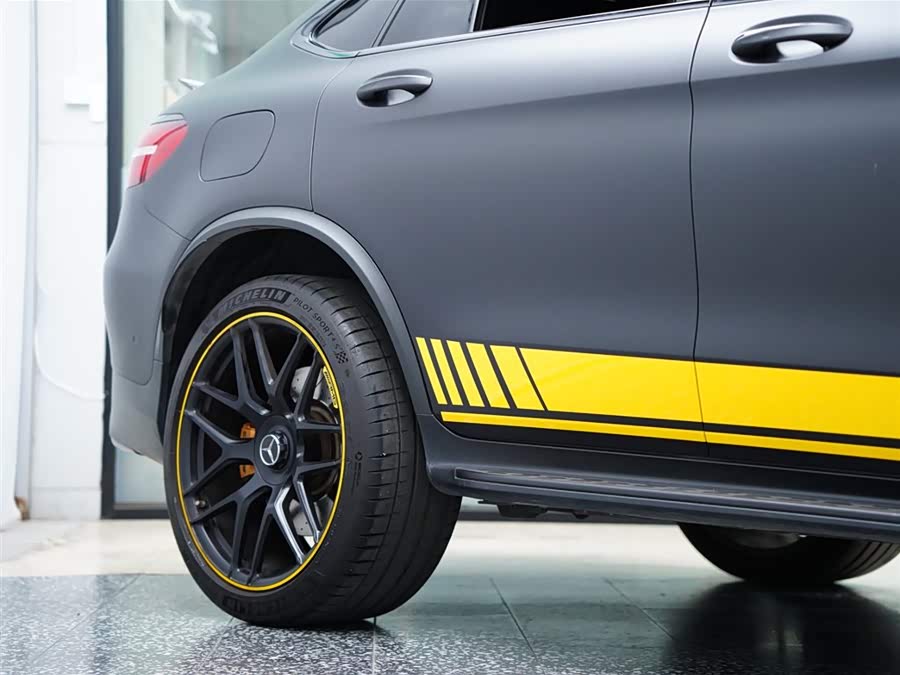 Mercedes-Benz GLC Coupe AMG 2019 #59 Mercedes-Benz GLC Coupe AMG 2019 car image #59