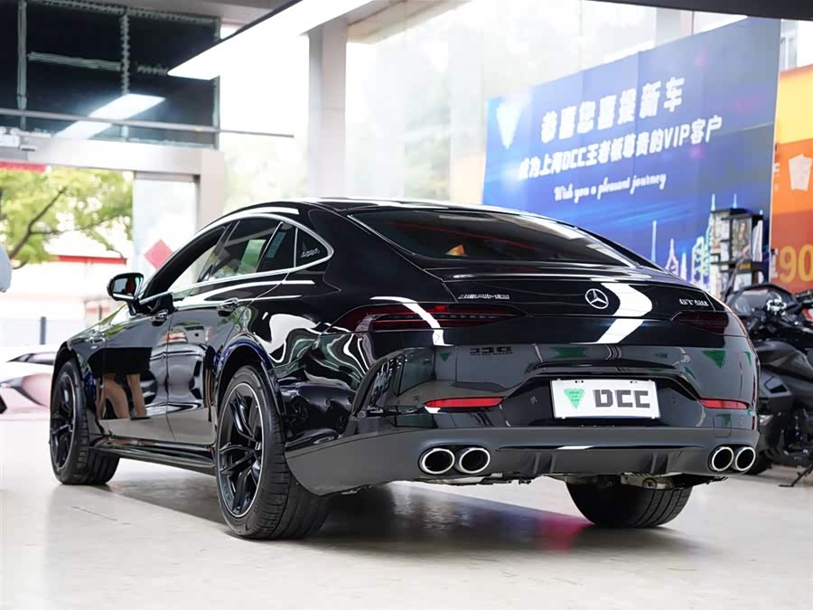 Mercedes-Benz AMG GT 2023 #59 Mercedes-Benz AMG GT 2023 صورة سيارة #59