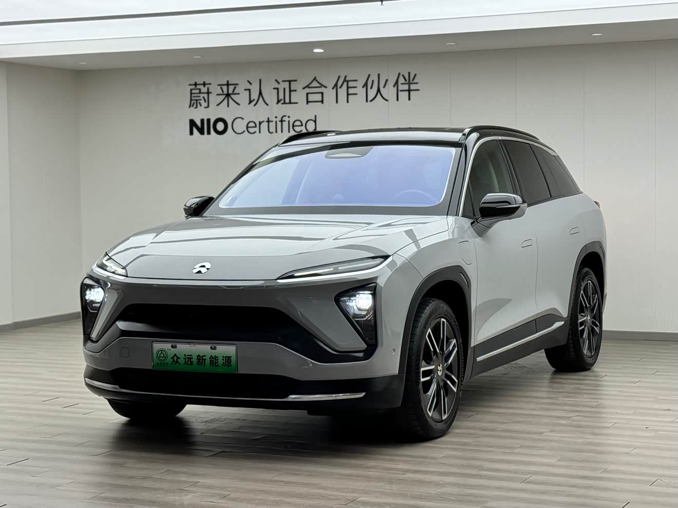 NIO ES6 2021 汽车图片 