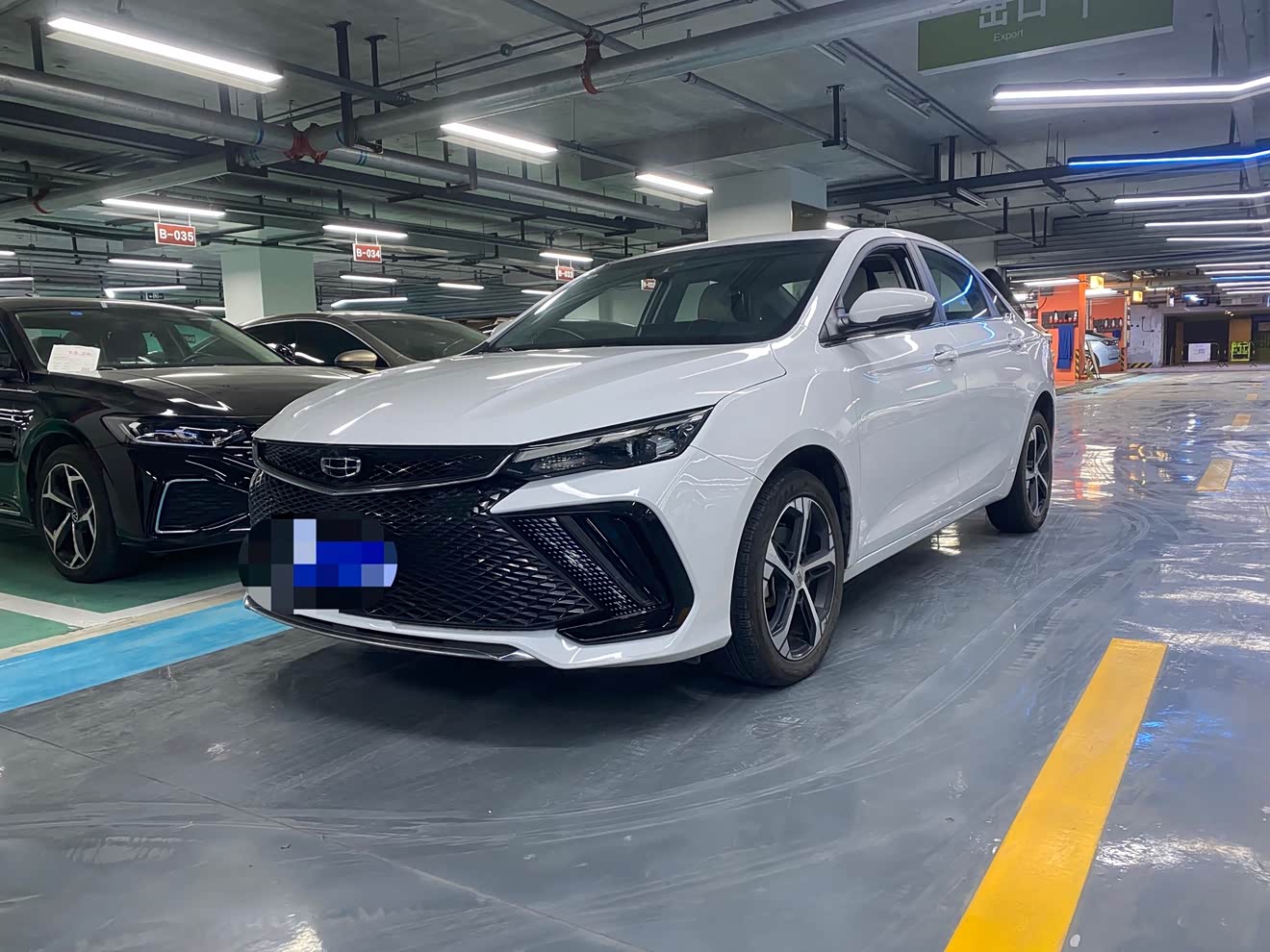 GEELY Emgrand L 2022 car image 