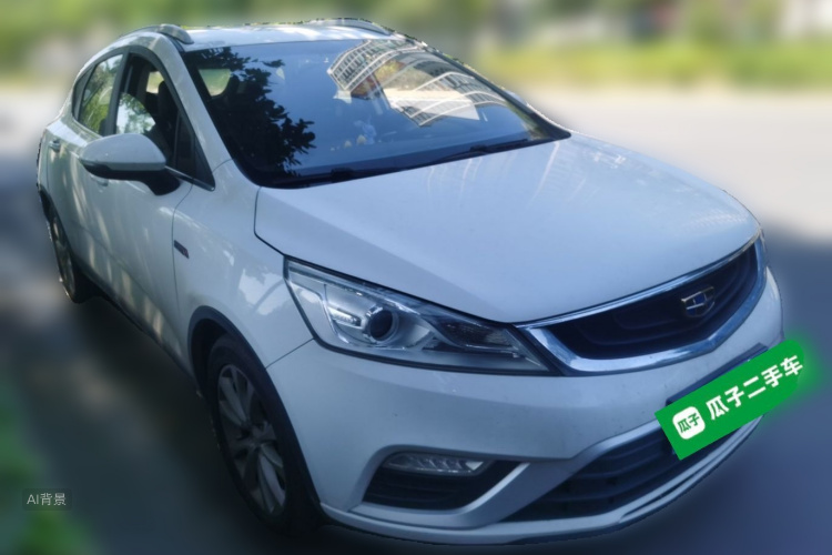 GEELY Emgrand GS 2018 imagem de carro #4