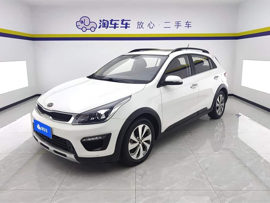 Kia Rio Cross 2019 汽车图片 