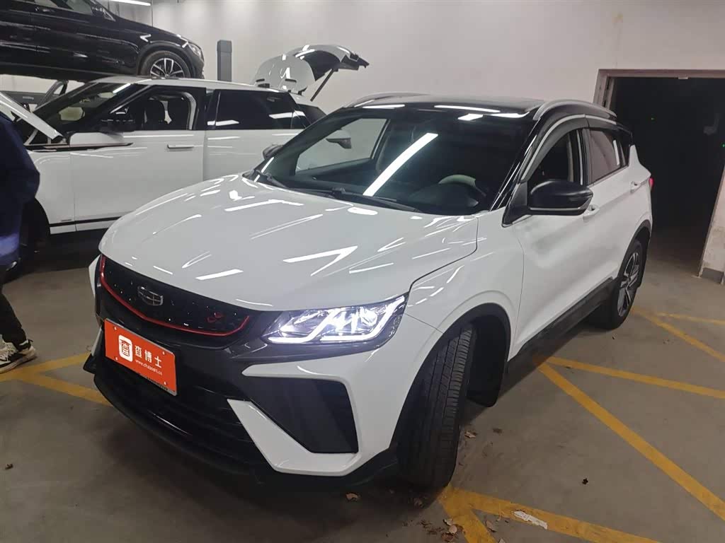 GEELY Coolray 2022 GEELY Coolray 2022 car image