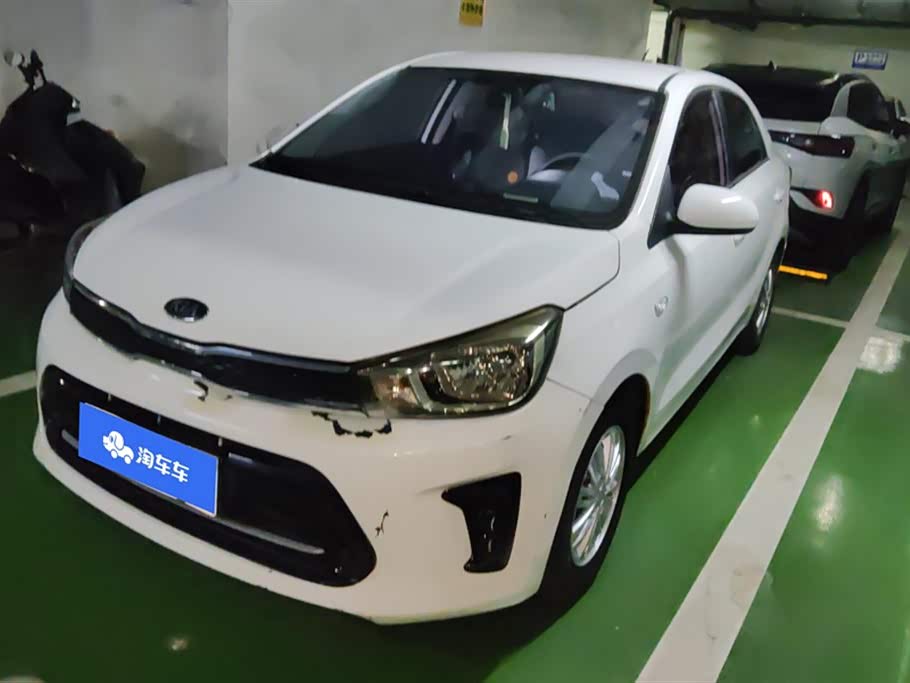 Kia Pegas 2018 汽车图片 