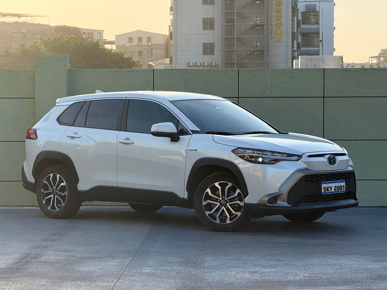 Toyota Frontlander 2024 Toyota Frontlander 2024 immagine di auto