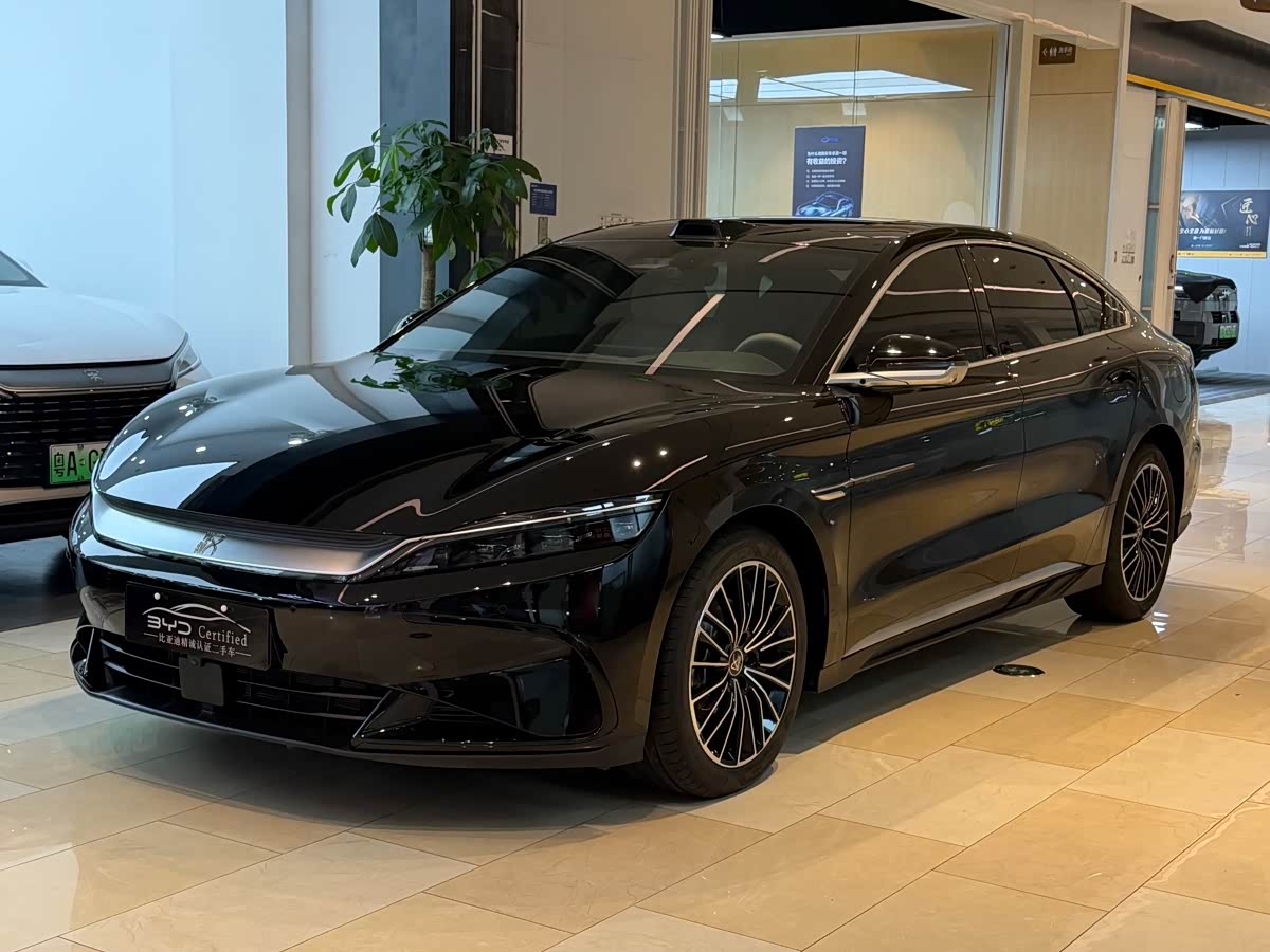 BYD Han 2025 car image 