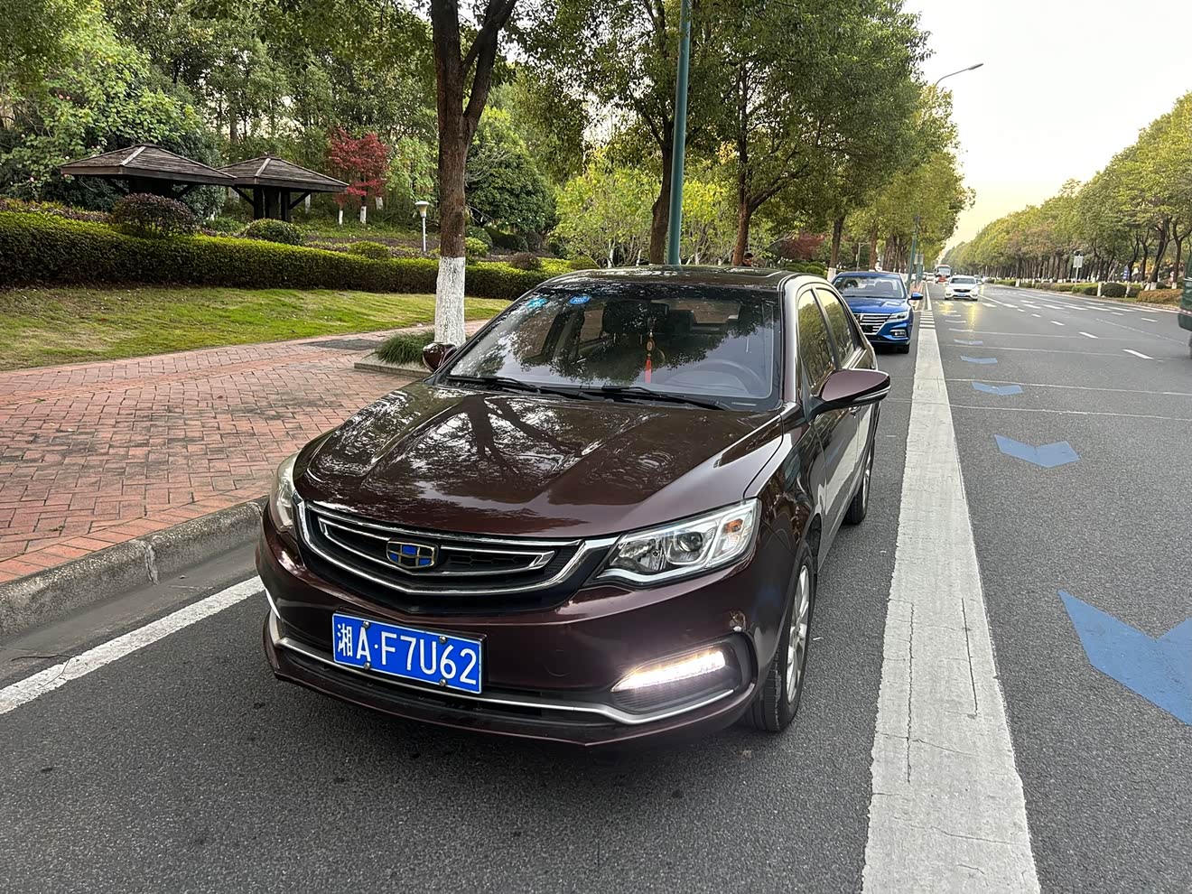 GEELY Vision 2018 GEELY Vision 2018 car image