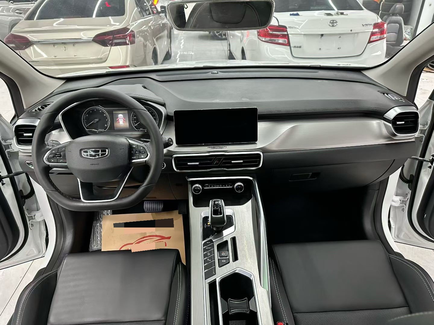 GEELY Coolray 2020 #5 GEELY Coolray 2020 car image #5