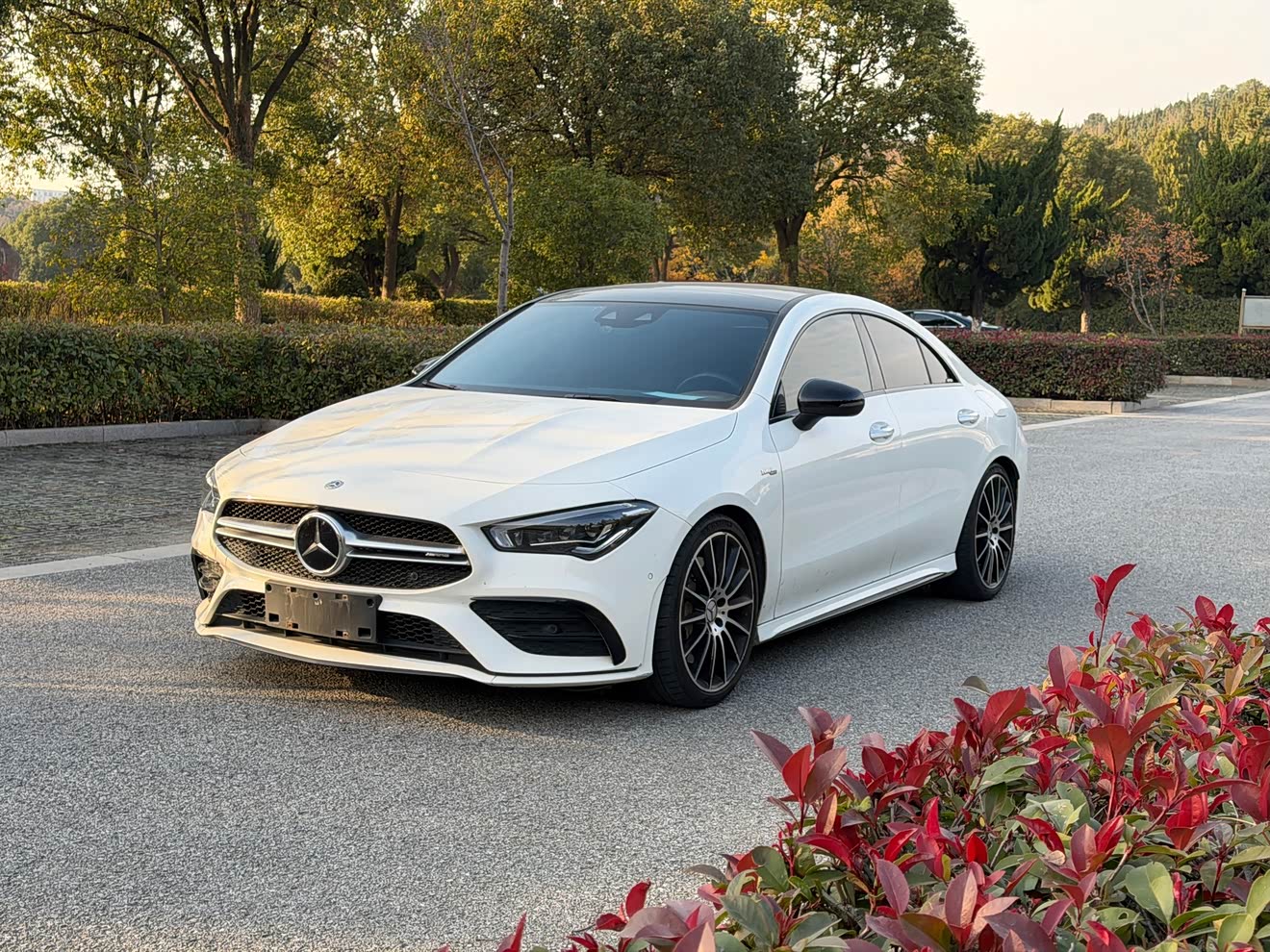 Mercedes-Benz CLA AMG 2022 car image 
