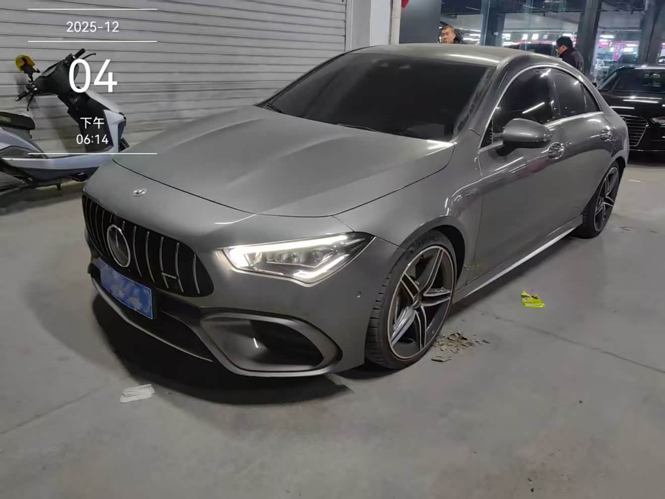 Mercedes-Benz CLA AMG 2020 car image 