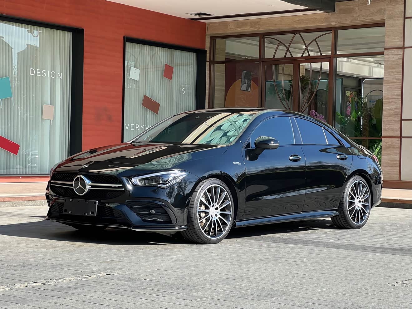 Mercedes-Benz CLA AMG 2023 car image 