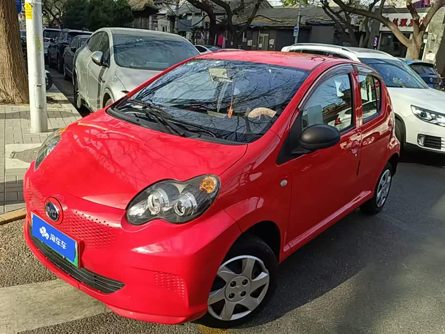 BYD e1 2019 car image 