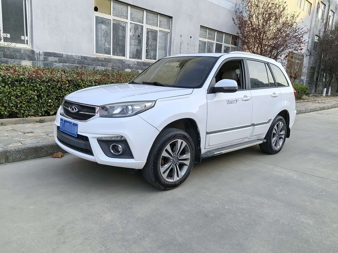 Chery Tiggo 3 2014 car image 