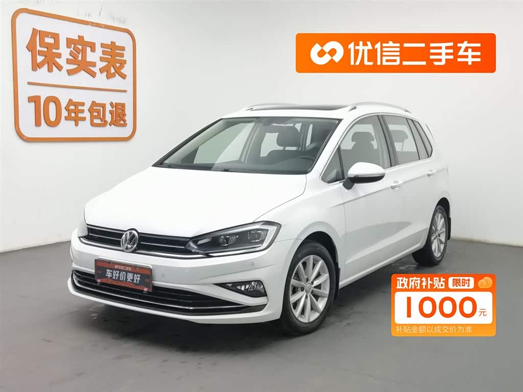 大众 高尔夫·嘉旅 2019 汽车图片 