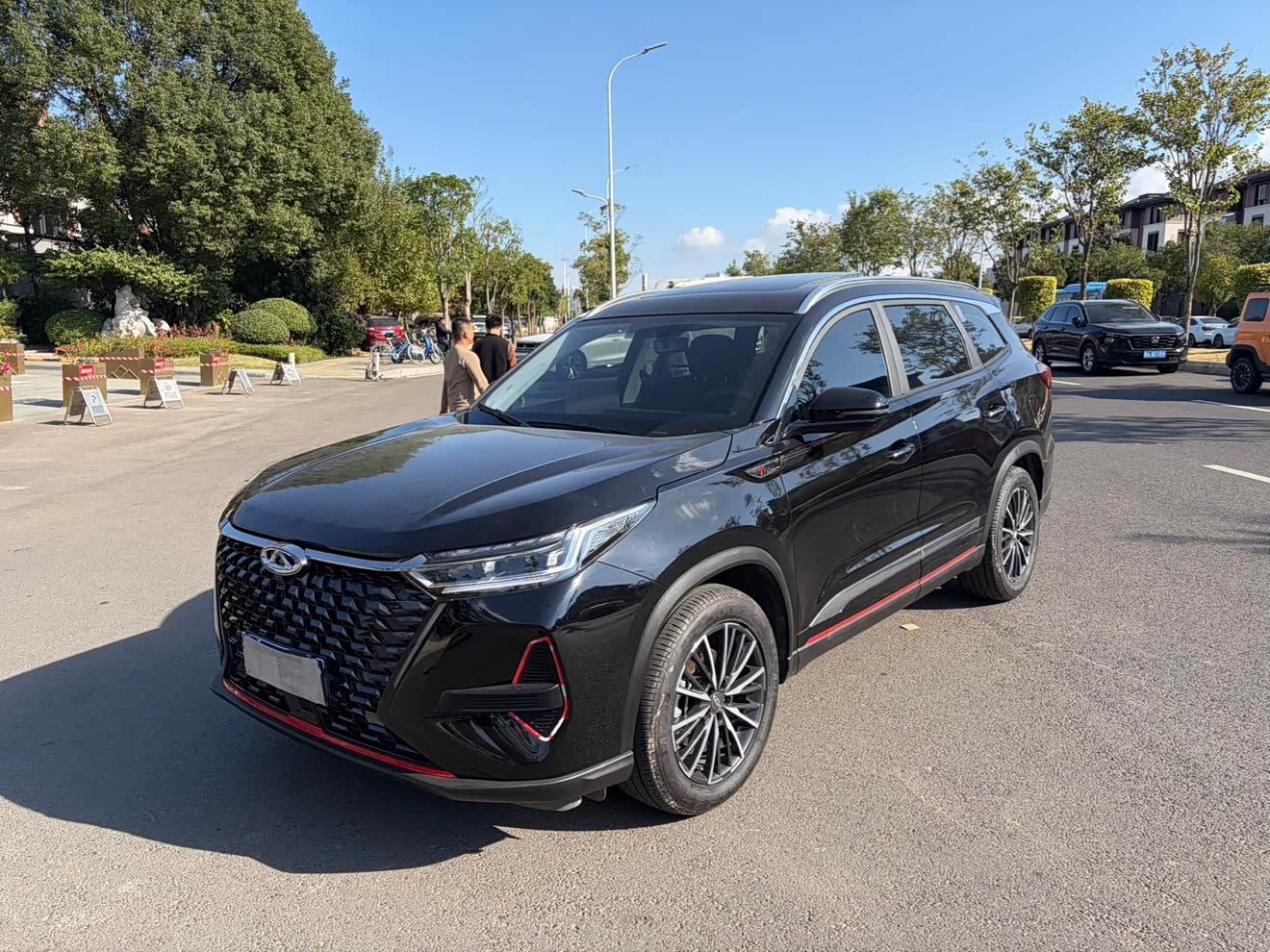 Chery Tiggo 8 PRO 2023 изображение автомобиля 