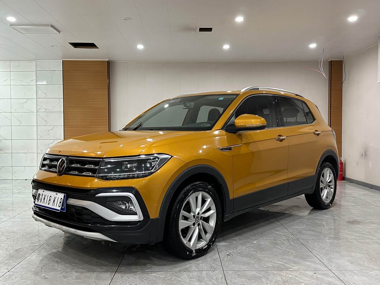Volkswagen T-Cross 2021 Volkswagen T-Cross 2021 car image