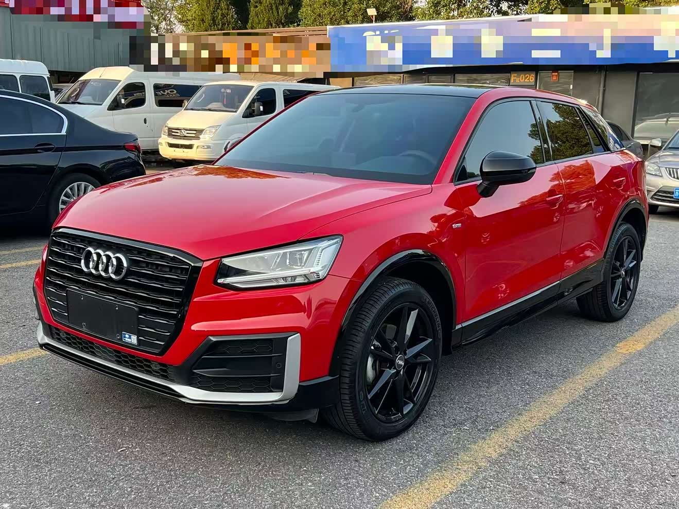 Audi Q2L 2021 car image 