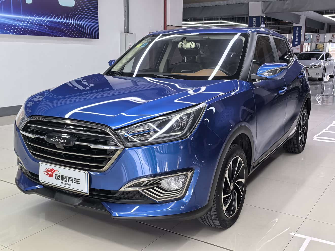 Zotye T300 2017 汽车图片 