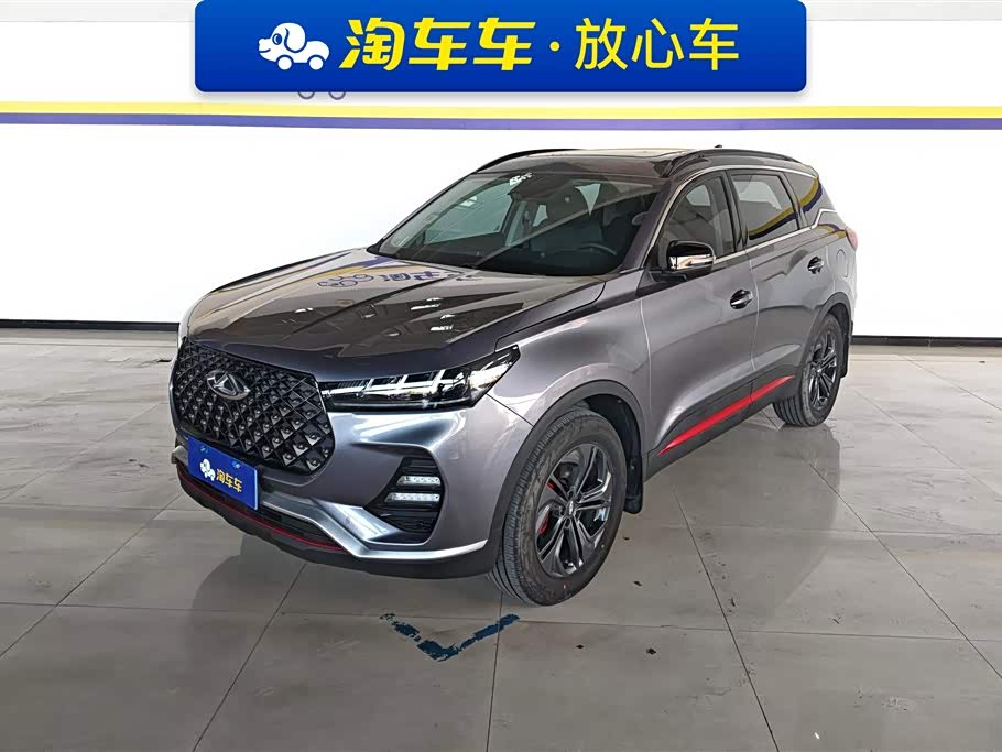 Chery Tiggo 7 2022 car image 