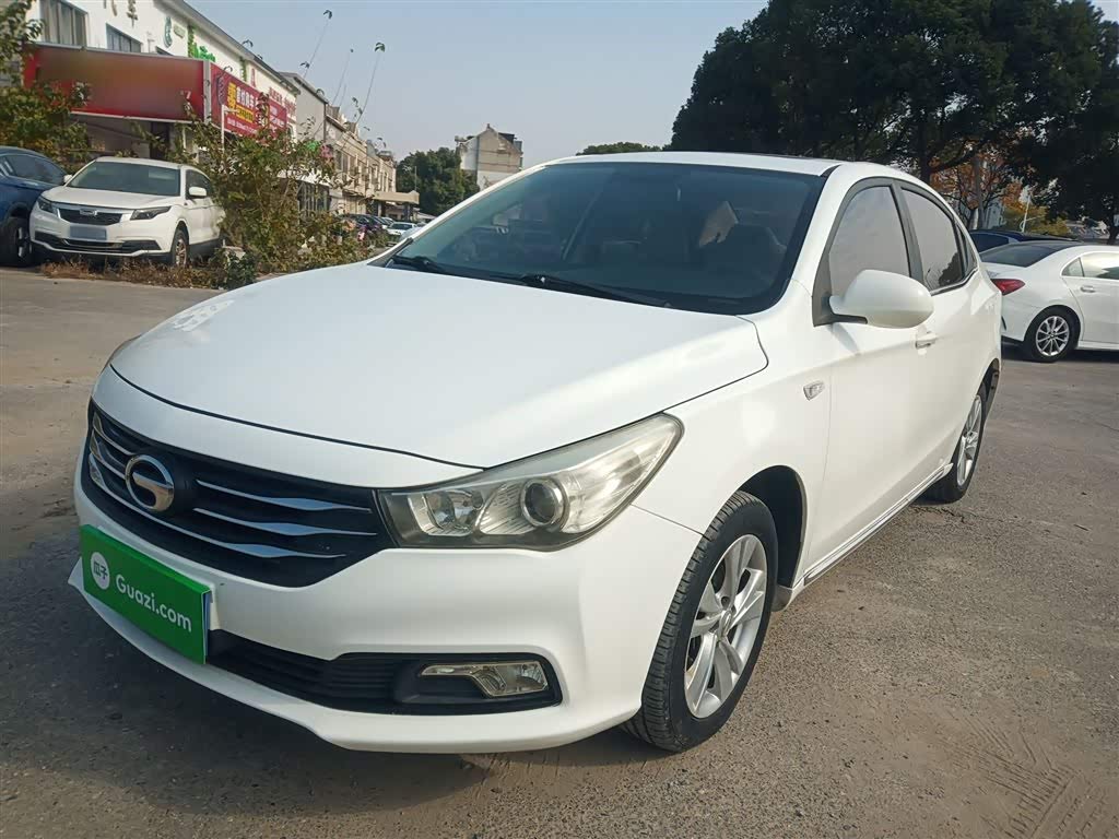 GAC Trumpchi GA3S 2014 GAC Trumpchi GA3S 2014 car image