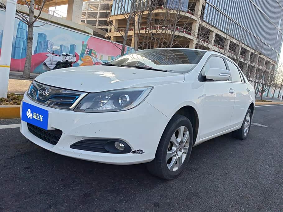 BYD e5 2017 car image 