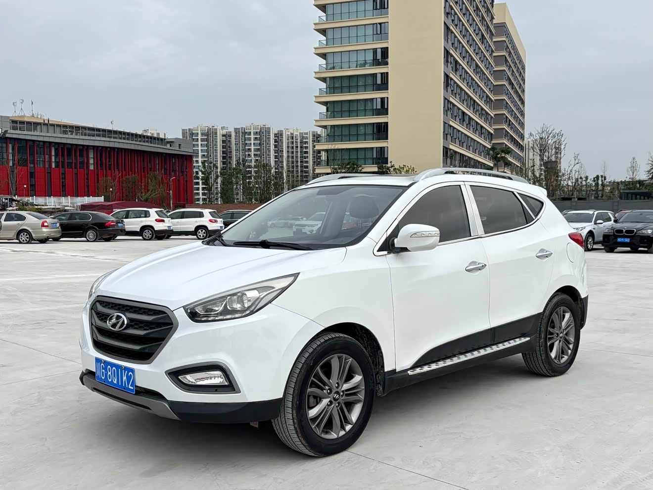 Hyundai ix35 2015 Hyundai ix35 2015 car image