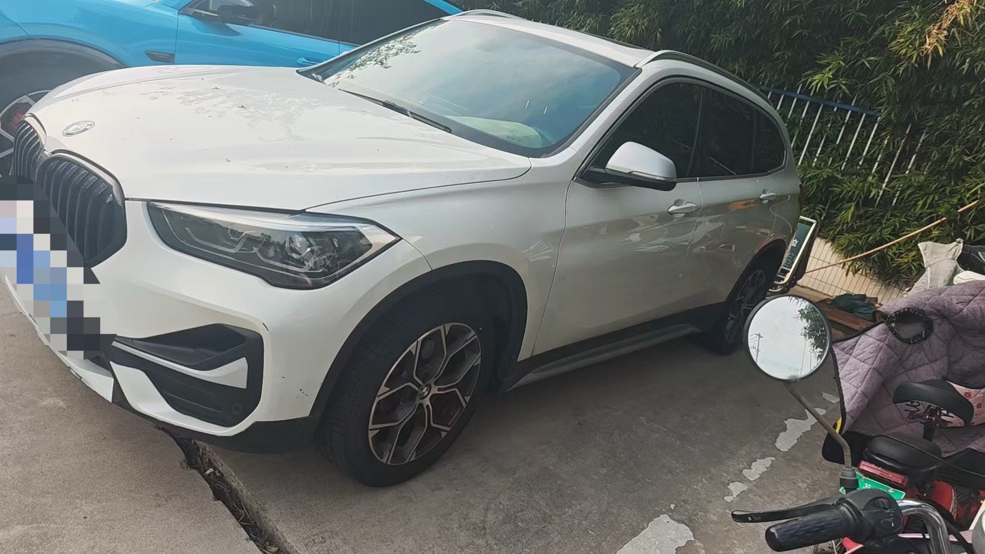 BMW X1 2020 BMW X1 2020 car image