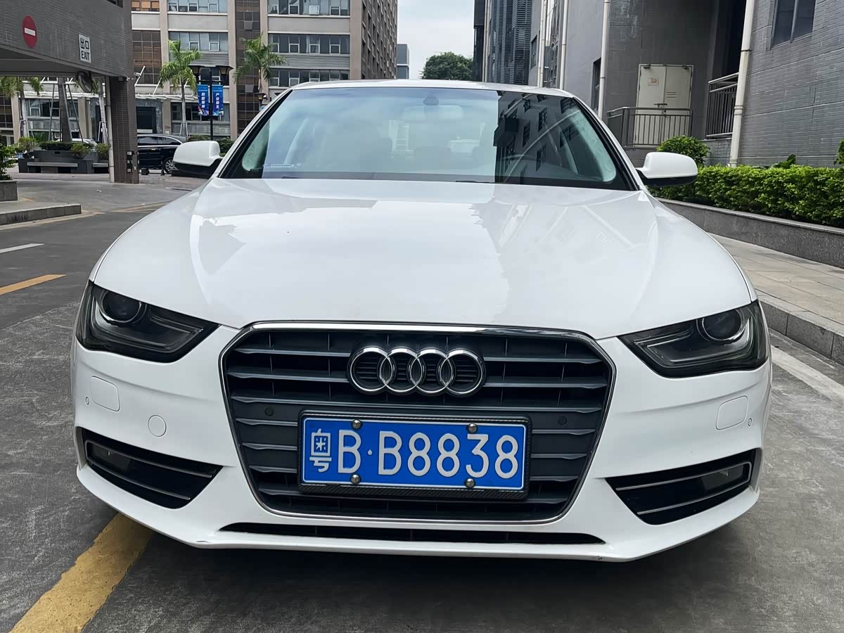 Audi A4L 2014 imagen de coche 