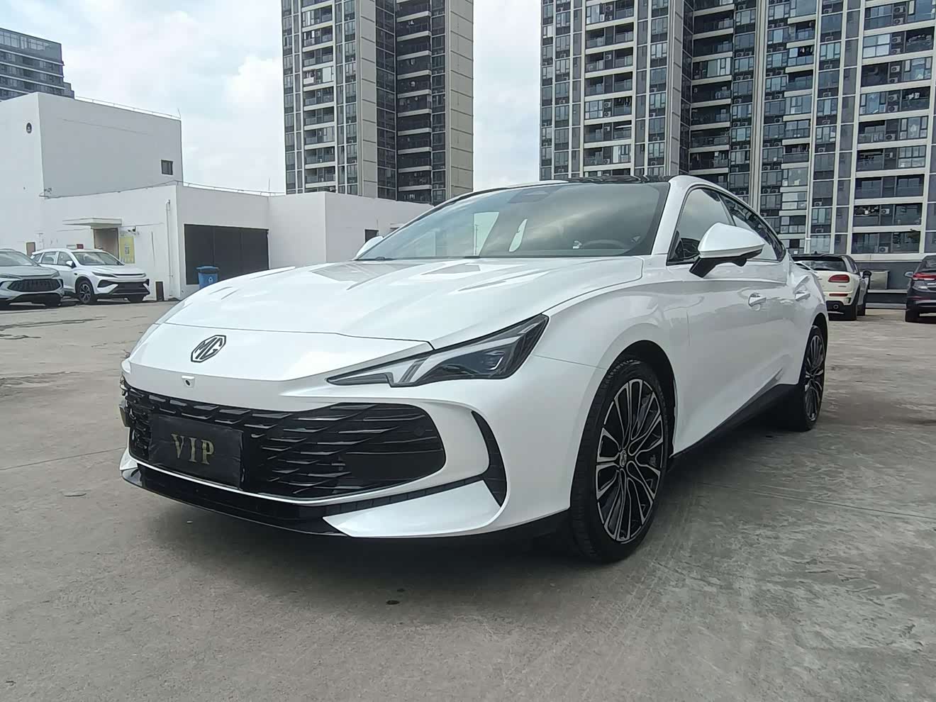 MG 7 2025 car image 