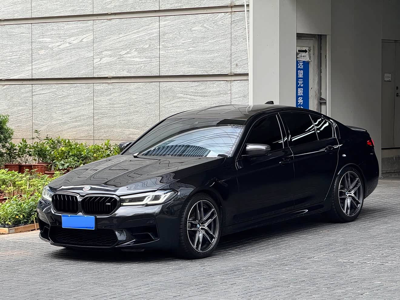 BMW M5 2023 car image 