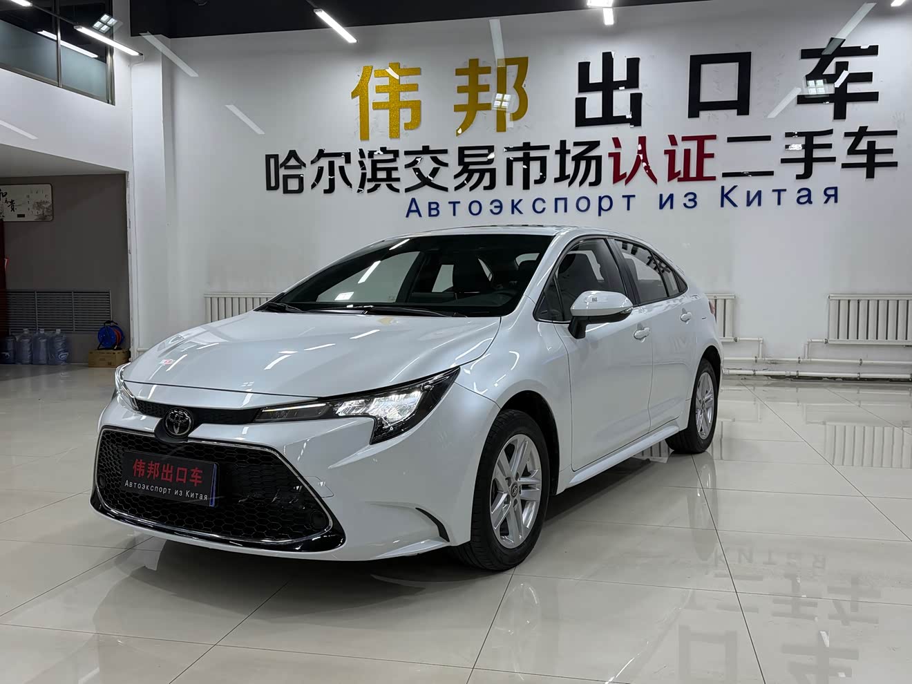 Toyota Levin 2022 imagen de coche 