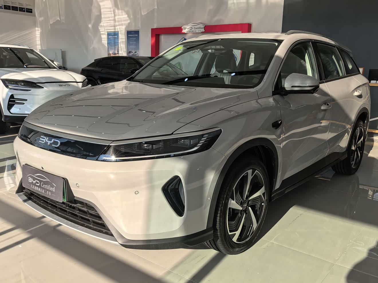 BYD Sea Lion 05 DM-i 2025 car image 