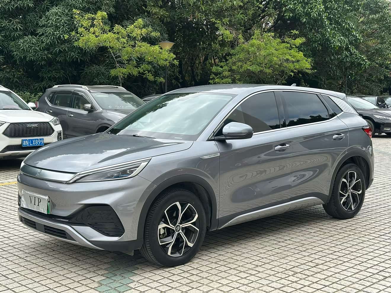 BYD Yuan Plus 2022 BYD Yuan Plus 2022 car image