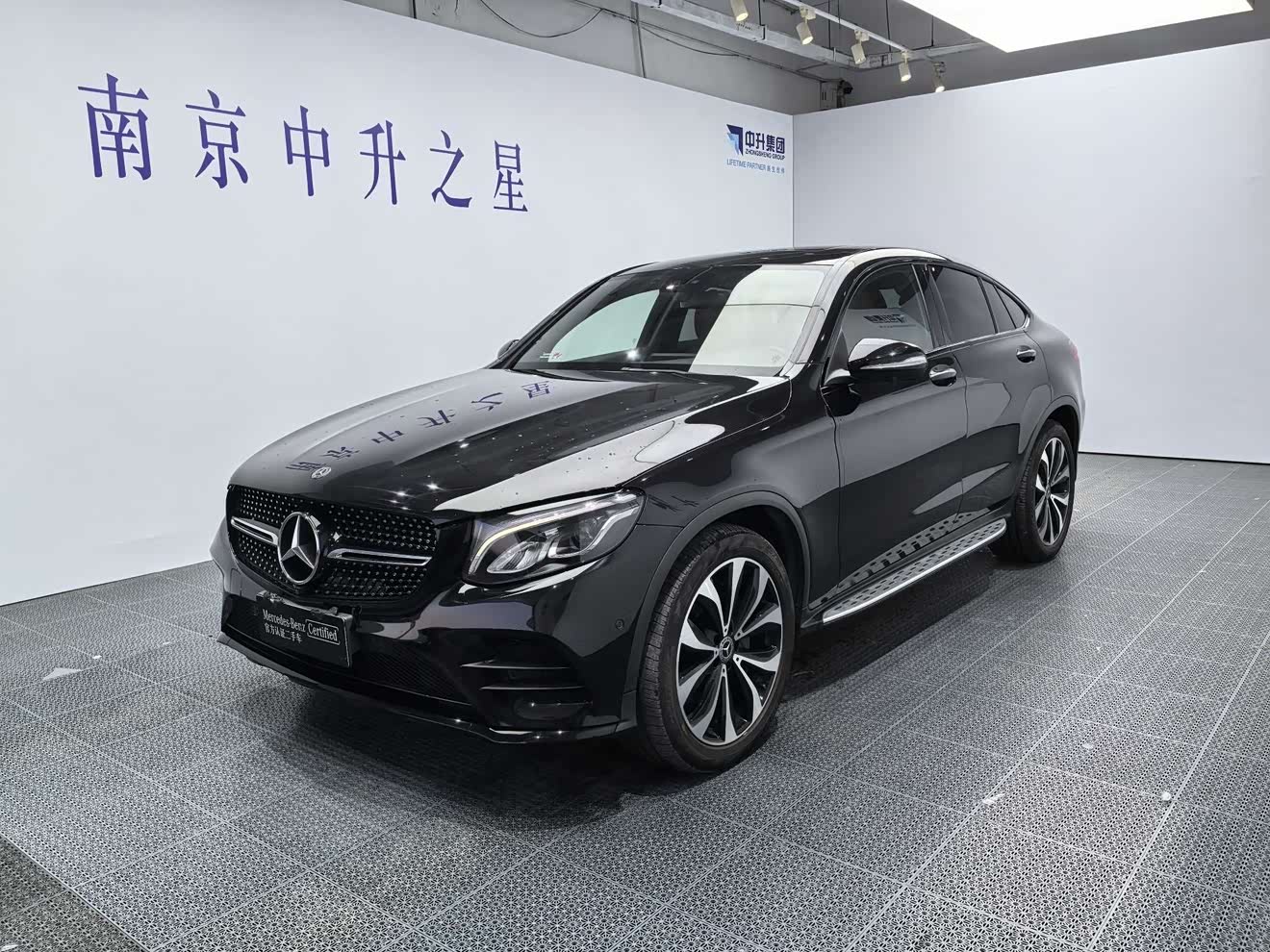 Mercedes-Benz GLC Coupe 2019 car image 