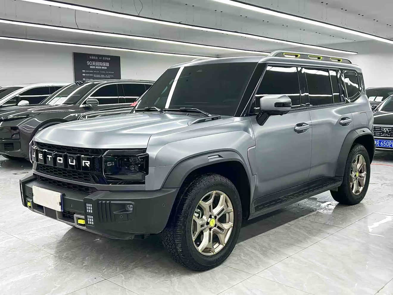 Jetour Traveller 2025 Jetour Traveller 2025 car image