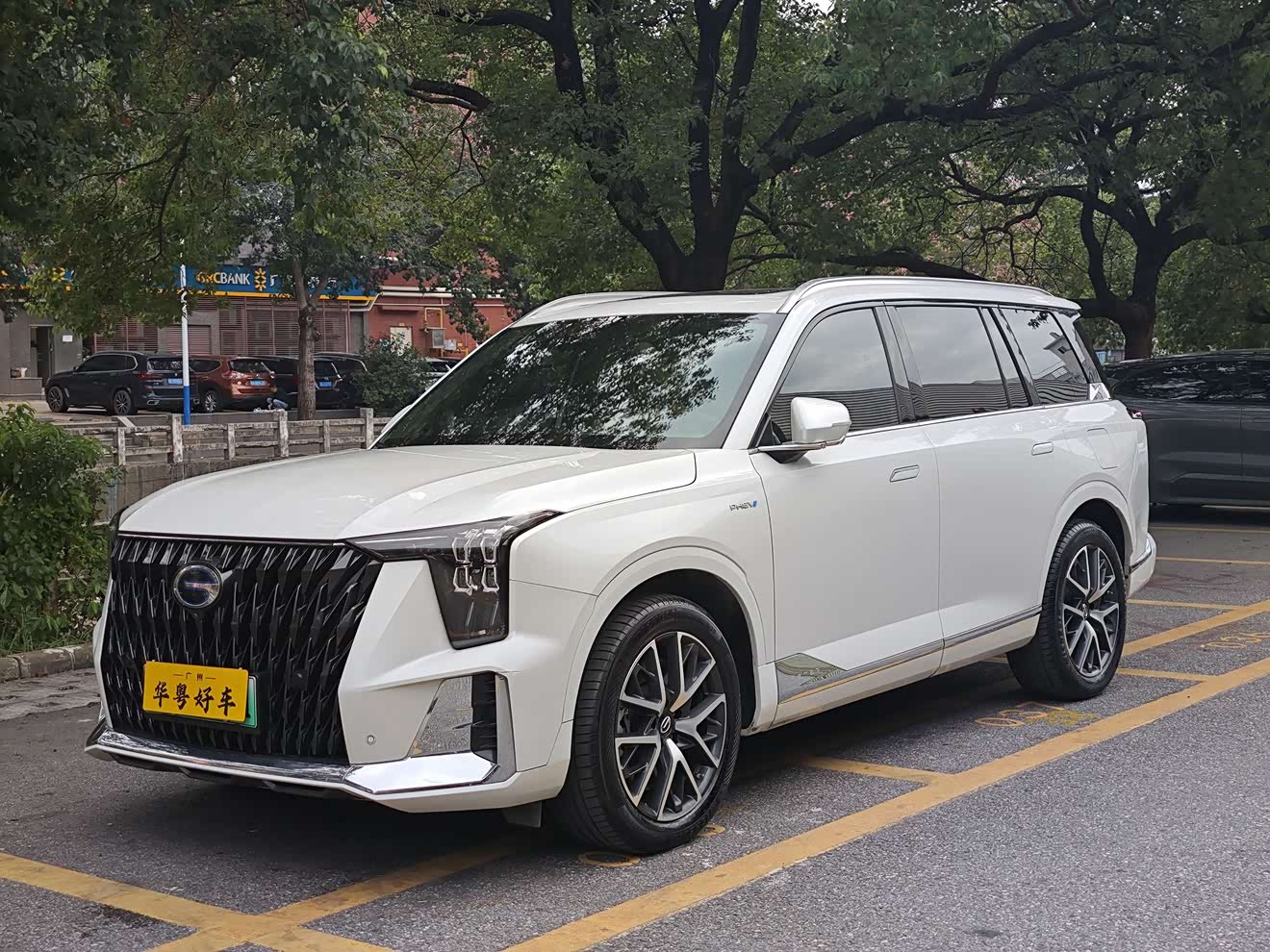 GAC Trumpchi ES9 2023 car image 