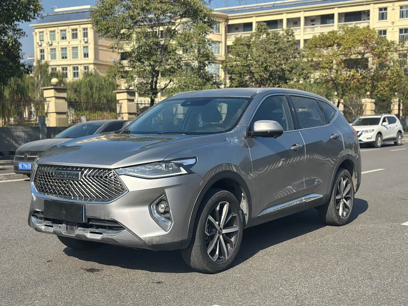 Haval F7 2020 car image 